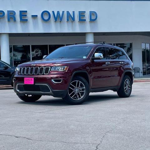 2018 Jeep Grand Cherokee