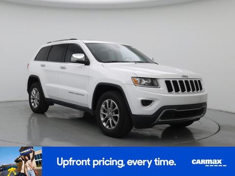 2014 Jeep Grand Cherokee