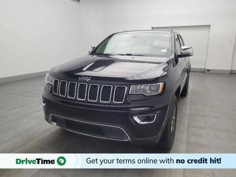 2018 Jeep Grand Cherokee