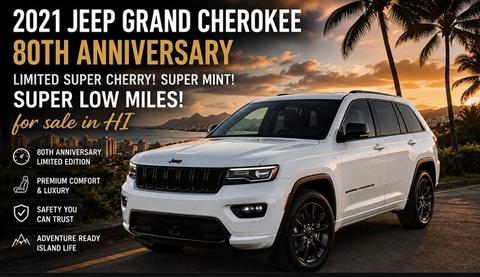2021 Jeep Grand Cherokee