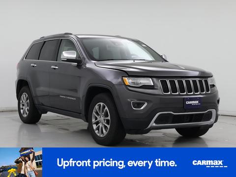 2016 Jeep Grand Cherokee