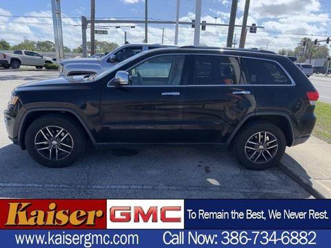 2017 Jeep Grand Cherokee