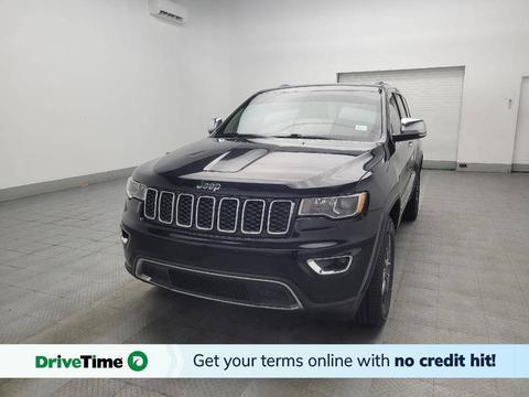 2018 Jeep Grand Cherokee