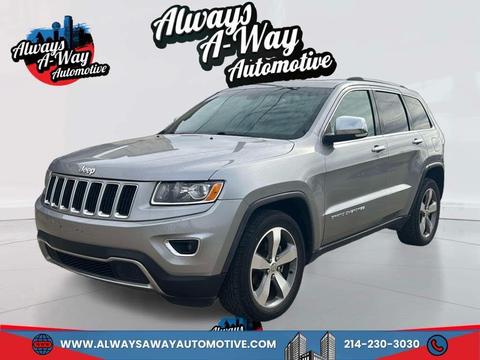 2014 Jeep Grand Cherokee