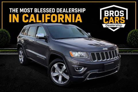 2014 Jeep Grand Cherokee