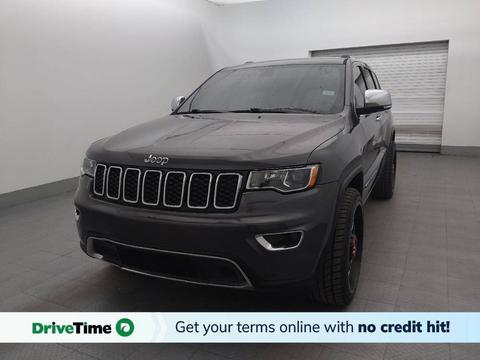 2018 Jeep Grand Cherokee
