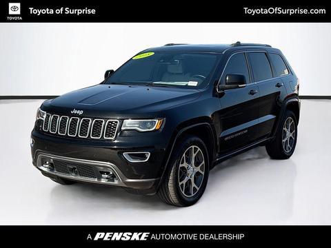 2018 Jeep Grand Cherokee