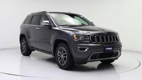 2018 Jeep Grand Cherokee