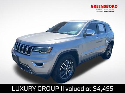 2018 Jeep Grand Cherokee