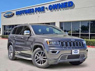 2020 jeep grand-cherokee