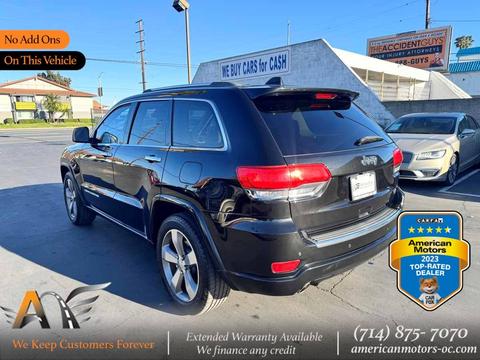 2014 Jeep Grand Cherokee