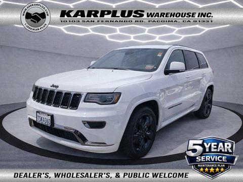 2016 Jeep Grand Cherokee