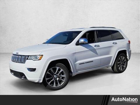 2018 Jeep Grand Cherokee