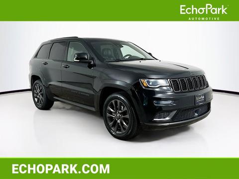 2018 Jeep Grand Cherokee