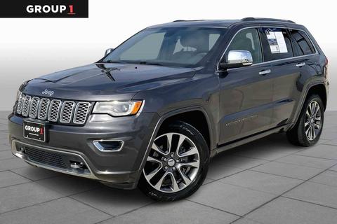 2018 Jeep Grand Cherokee