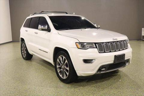 2017 Jeep Grand Cherokee