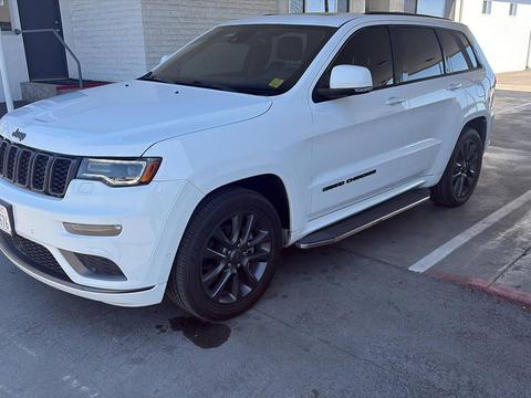 2018 Jeep Grand Cherokee