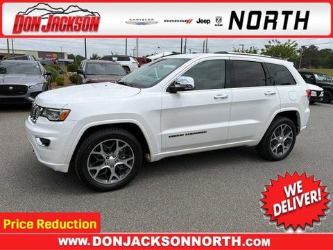 2020 Jeep Grand Cherokee