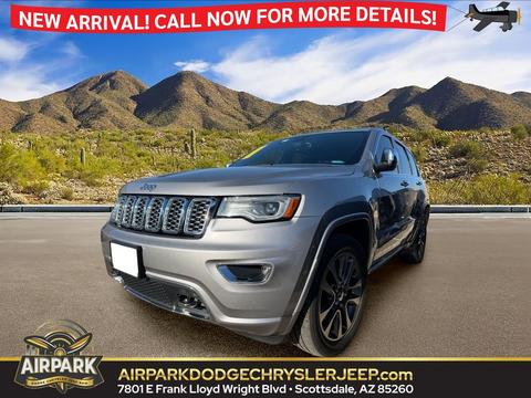 2017 Jeep Grand Cherokee