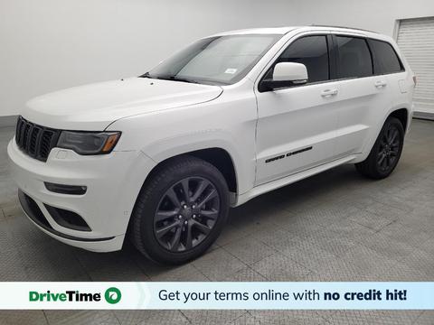 2018 Jeep Grand Cherokee
