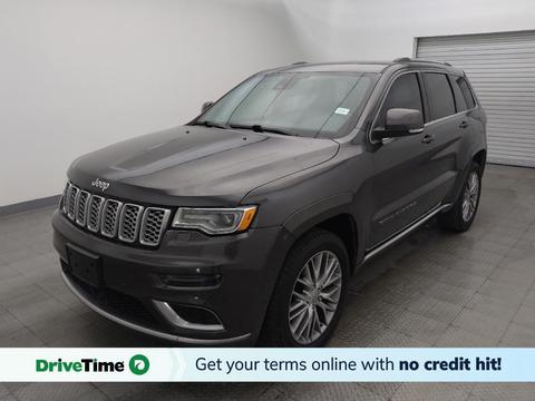 2018 Jeep Grand Cherokee