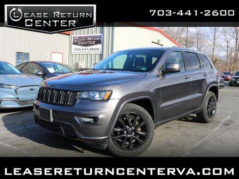 2018 Jeep Grand Cherokee