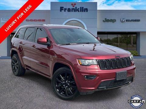 2018 Jeep Grand Cherokee