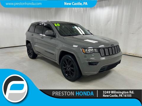 2020 Jeep Grand Cherokee