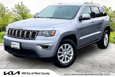 2021 Jeep Grand Cherokee WK