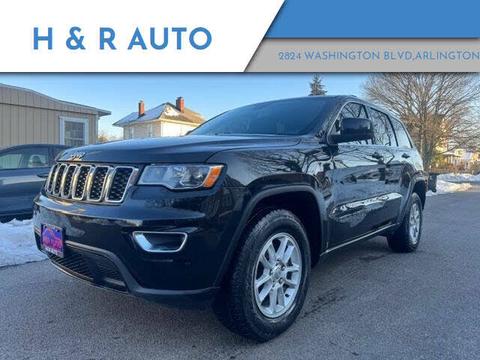 2018 Jeep Grand Cherokee