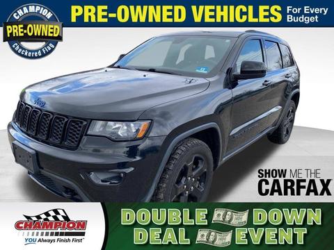 2018 Jeep Grand Cherokee