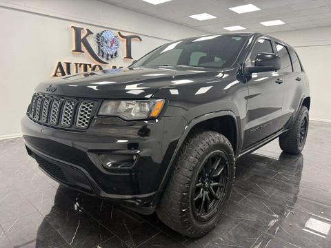 2017 Jeep Grand Cherokee