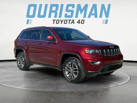 2018 Jeep Grand Cherokee