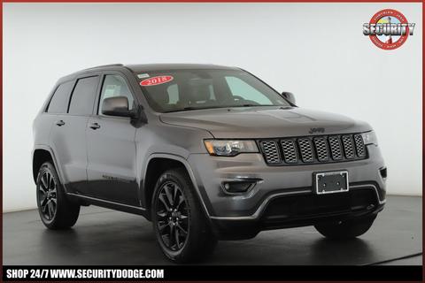 2018 Jeep Grand Cherokee