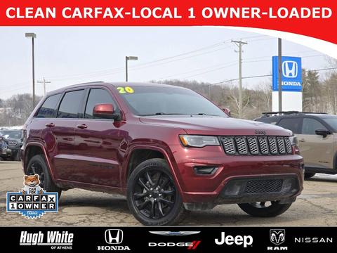 2020 Jeep Grand Cherokee