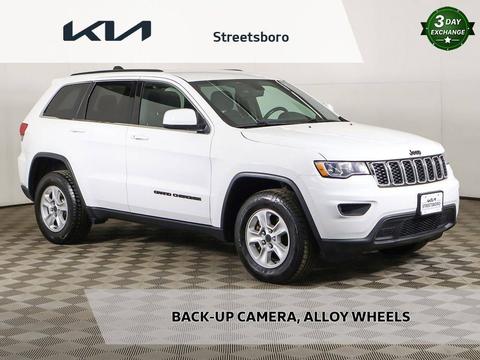 2017 Jeep Grand Cherokee