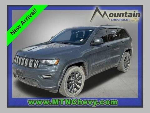 2017 Jeep Grand Cherokee