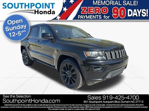 2018 Jeep Grand Cherokee