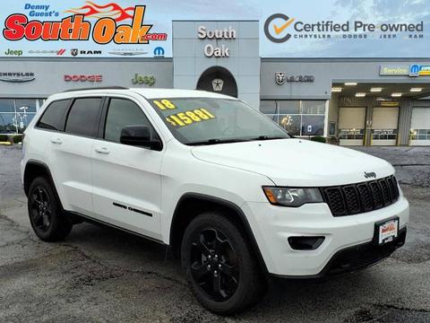 2018 Jeep Grand Cherokee