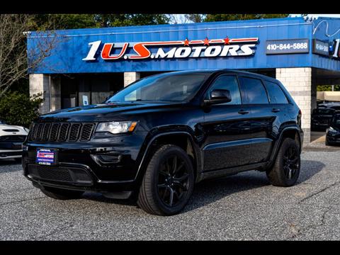 2021 Jeep Grand Cherokee