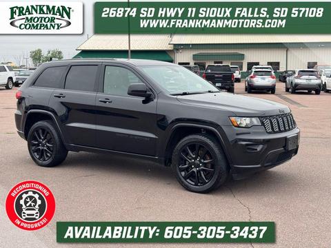 2017 Jeep Grand Cherokee