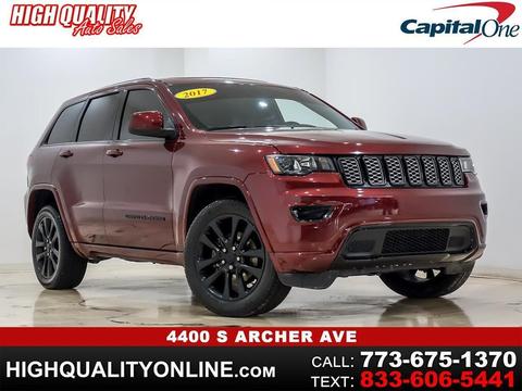 2017 Jeep Grand Cherokee