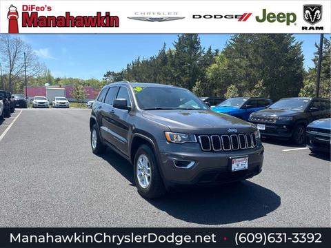 2018 Jeep Grand Cherokee