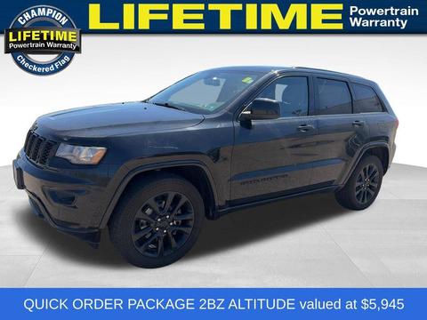 2019 Jeep Grand Cherokee