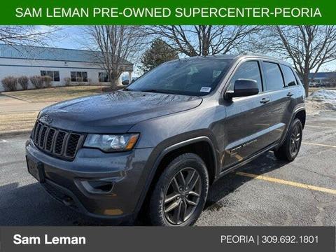 2017 Jeep Grand Cherokee