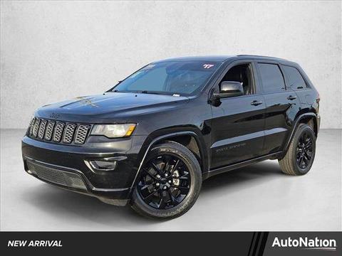2017 Jeep Grand Cherokee