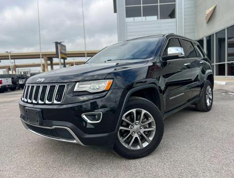 2015 Jeep Grand Cherokee
