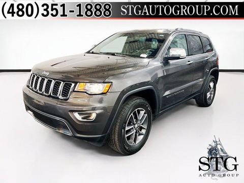 2017 Jeep Grand Cherokee