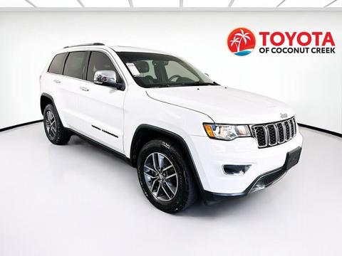 2017 Jeep Grand Cherokee