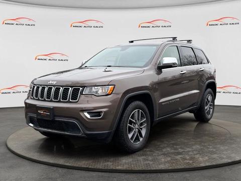 2018 Jeep Grand Cherokee